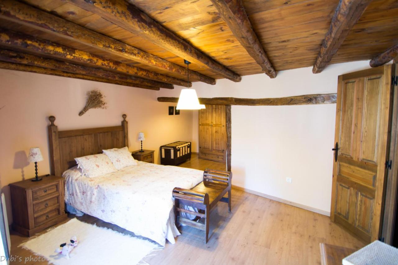 منزل الضيف Tamajon  في La Casita De Leire المظهر الخارجي الصورة