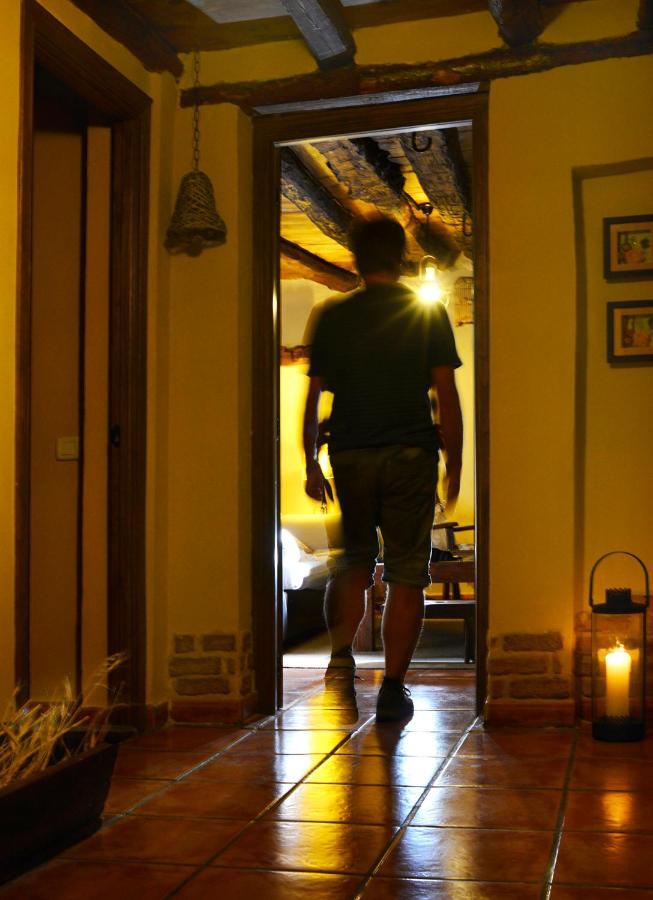 منزل الضيف Tamajon  في La Casita De Leire المظهر الخارجي الصورة