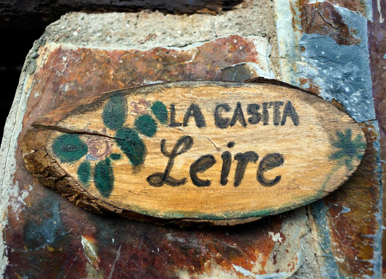 منزل الضيف Tamajon  في La Casita De Leire المظهر الخارجي الصورة