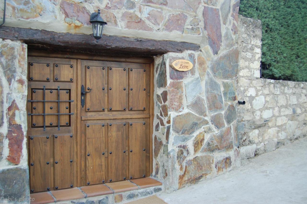 منزل الضيف Tamajon  في La Casita De Leire المظهر الخارجي الصورة